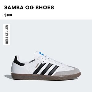 Adidas Samba Vegan